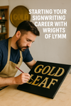 Starting Your Signwriting Career with Wrights of Lymm – Everything You Need to Know