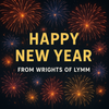 Happy New Year from Everyone at Wrights of Lymm