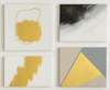 Modern Gold Leaf Art: Easy Abstract Canvas Ideas for Any Skill Level