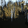 Abstract Acrylic 24ct Gold Leaf Artwork