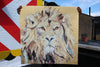 LION II PRODUCED BY JEALOUS PRINT STUDIO, LONDON