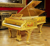 The Queen’s Piano made with 24ct Gold Leaf