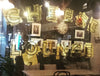 Gilded Glass store front window using Wrights of Lymm’s Gold Leaf