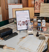 Faux Marbling and Wood Graining