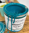 Our Teal Blue used for Sign Painting by RepresentingThePeople