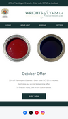 October Offer - Wrights of Lymm