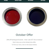 October Offer - Wrights of Lymm