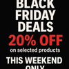 BLACK FRIDAY DEALS