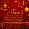 ⛄Merry Christmas From Wrights Of Lymm⛄