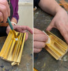 Water Gilding vs Oil Gilding
