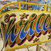 Gold Leaf Enamel: Traditional Fairground Art