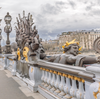 Gilded Decorative Elements - Pont Alexandre III