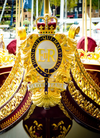 The Gloriana Royal Barge at St Katharine docks
