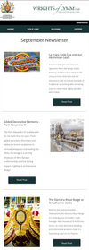 September Newsletter 2026