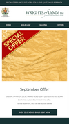September Offer 2026