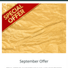 September Offer 2026