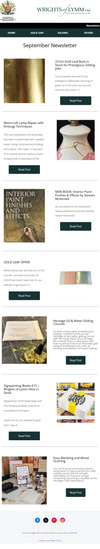 September Newsletter