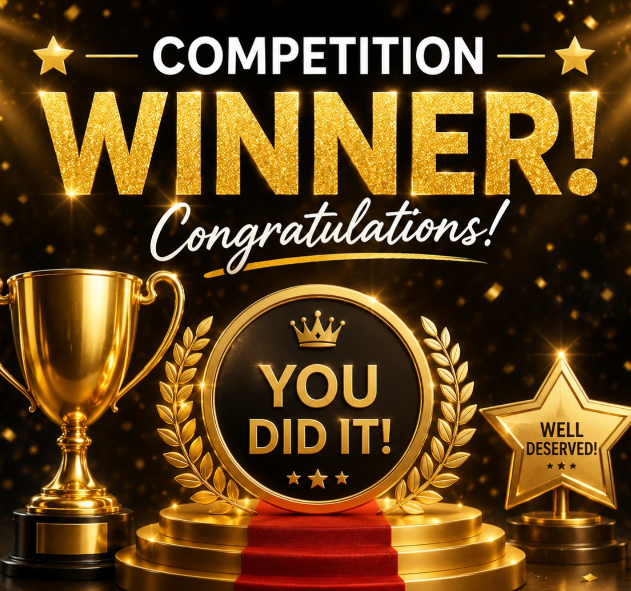 🎉 COMPETITION WINNER ANNOUNCEMENT 🎉– Wrights of Lymm