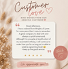 Customer Review