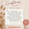 Customer Review