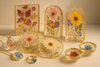 Artistic Ideas to Combine Resin, Flowers, and Gold Leaf for Stunning Creations