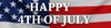 Happy 4th of July