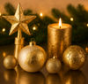 Transform Your Christmas Décor with Gold Leaf