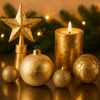 Transform Your Christmas Décor with Gold Leaf