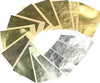 The Wrights of Lymm Gold Leaf Colour Chart now contains 21 different shades of gold leaf