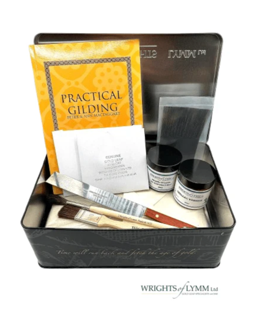 Gilding Kit: Design Ideas for Frames, Mirrors, Signs and Furniture ...