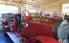 Restored 1928 Fire Truck with 24ct Gold Leaf