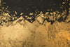 Abstract Painting featuring 24ct Gold Leaf