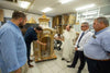 Restoration of a late 1800s Gilt Monstrance Throne found at the St Dominic Church