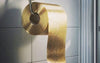 Gold Leaf Toilet roll