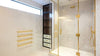 Luxury Bathroom Featuring 23ct Gold Leaf