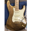 Fender Stratocaster Guitar gilded with 23ct Gold Leaf