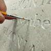 Artisan Memorials Letterforms