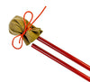 Now in Stock - 2 Piece Metal Mahl Stick with ball and leather