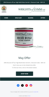 May Offer