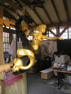 Mermaid Figurehead gilded by one of our overseas clients