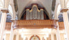 New Church Organ gilded using 23ct Gold Leaf