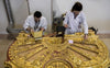 Restoration of Gold Leaf Artefact from the Ottoman Empire