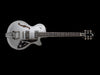 Silver Leaf Gilded Guitar