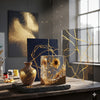 Beyond the Brushstroke: Abstract and Niche Artistry with 24 Carat Gold Leaf