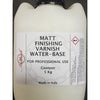 Now Stocking a new Italian High Quality Water-based Varnish