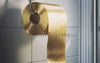 Gold Leaf Toilet Roll