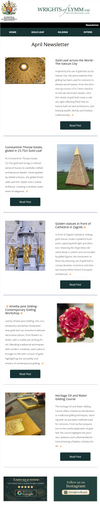 April Newsletter
