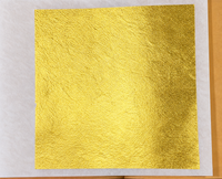 Gold Leaf - Transfer/Pattent adhered to tissue
