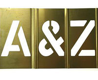 Brass Interlocking Stencils
