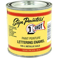 One Shot Metallic Paints